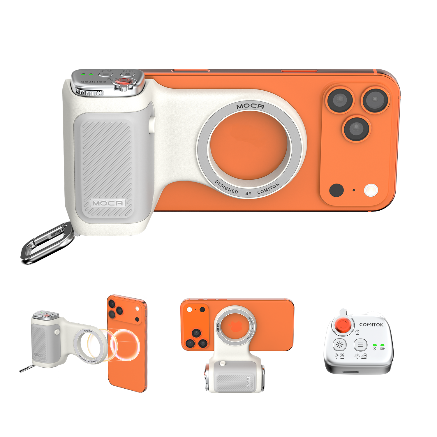 Phone Camera Grip